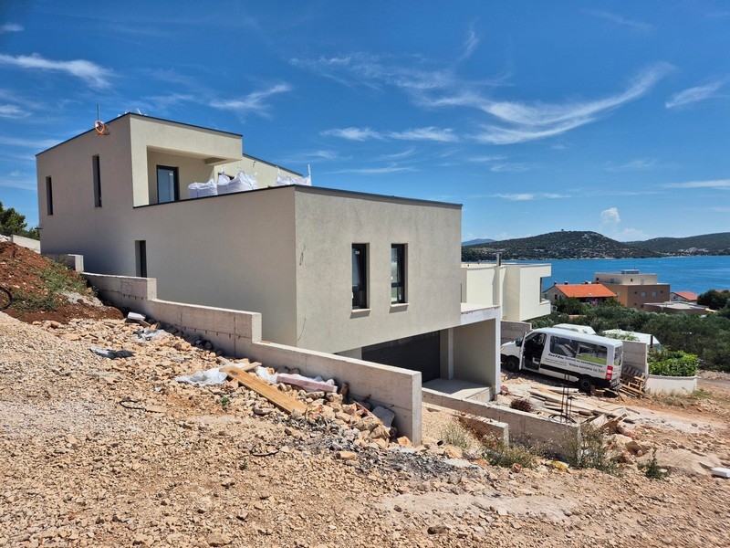 Villa mit schönem Meerblick zum Verkauf in Kroatien - Panorama Scouting.