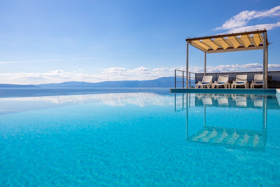 Villa mit Meerblick kaufen in Kroatien - Panorama Scouting H3417.