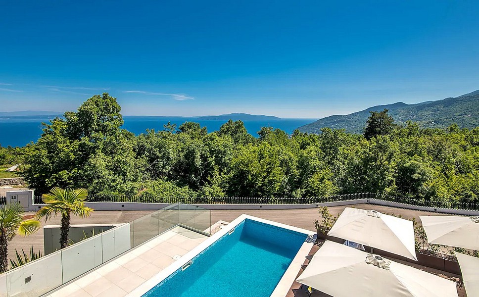 Luxusimmobilien in Kroatien - mit Meerblick. Panorama Scouting.