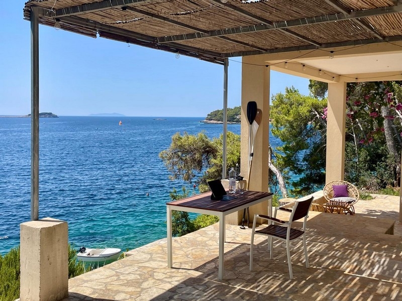 Haus am Meer kaufen Kroatien - Panorama Scouting H3529