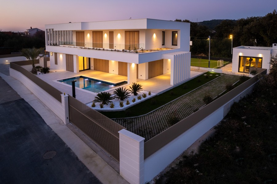 Villa H3538 bei Zadar in Kroatien zum Verkauf.