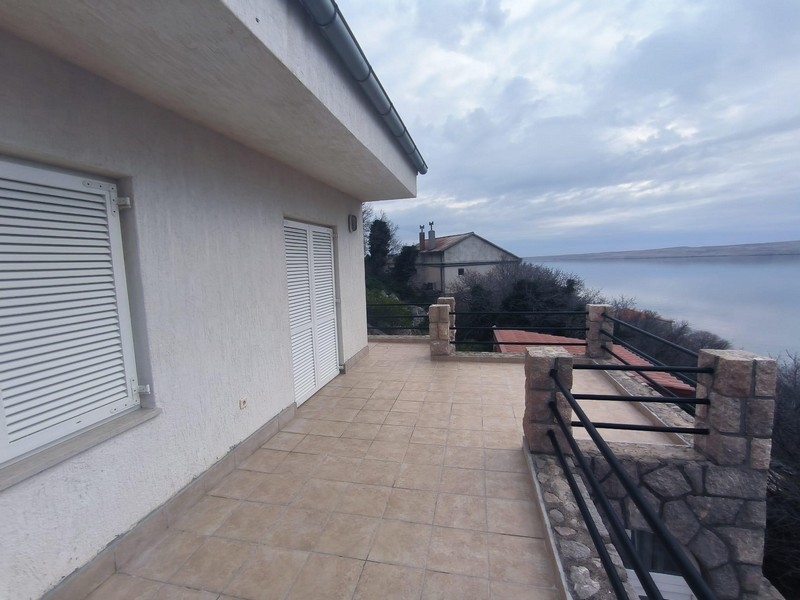 Terrasse mit Meerblick des Hauses H3544 in Kroatien - Panorama Scouting.