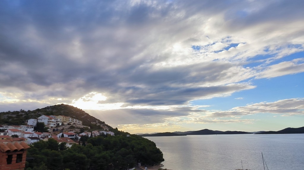 Immobilie H3548 mit Meerblick in Kroatien - Panorama Scouting.