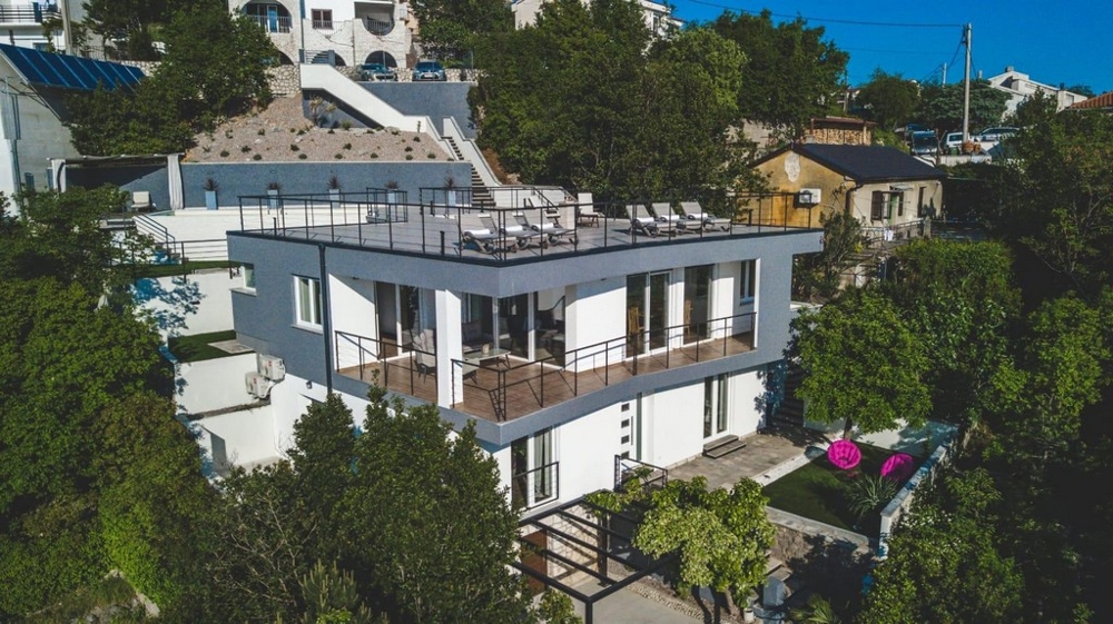 Villa kaufen bei Crikvenica in Kroatien - Panorama Scouting H3571.