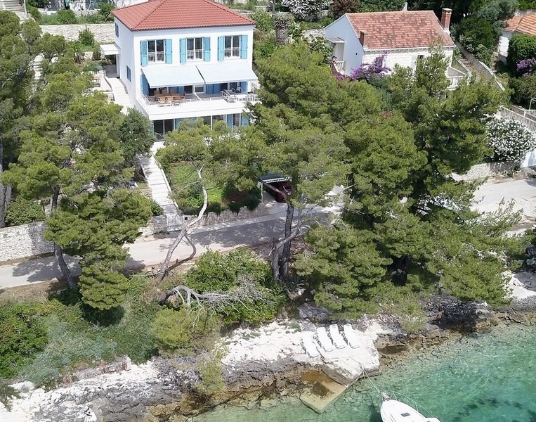 Haus direkt am Meer zum Kauf in Kroatien - Panorama Scouting H3608