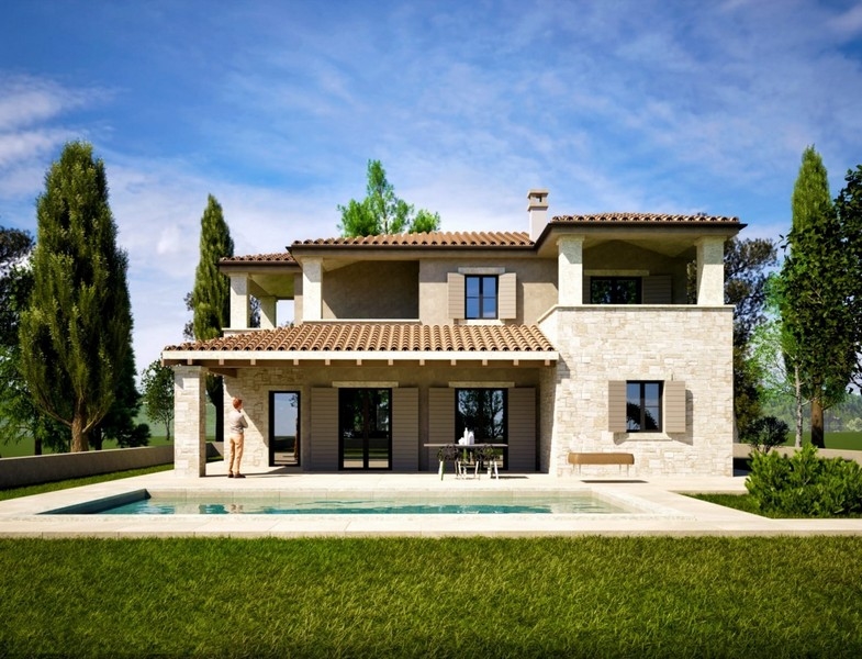 3D-Bild der Villa H3624.