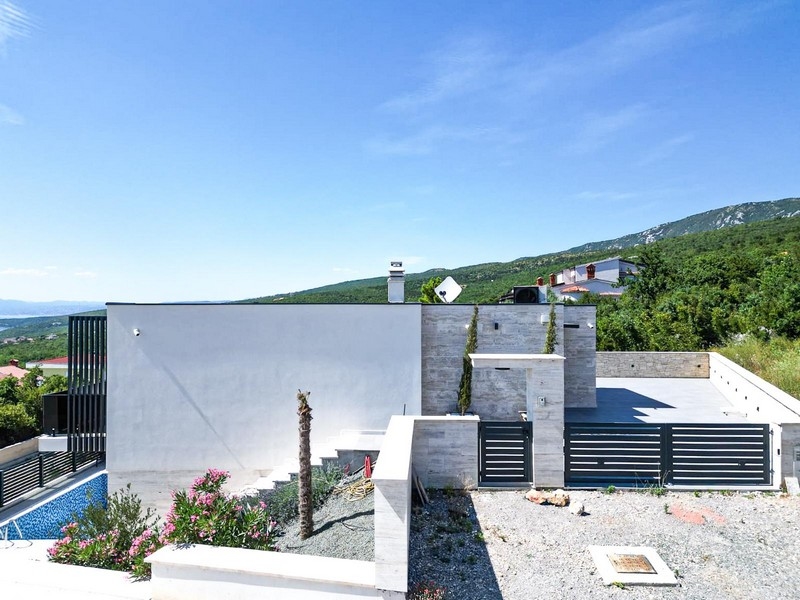 Moderne Luxusvilla zum Kauf in Kroatien - Panorama Scouting.