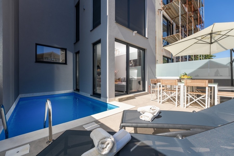 Reihenhaus mit Pool kaufen Istrien.