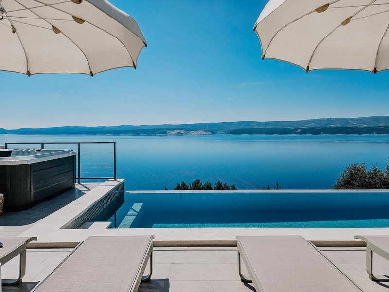 Villa kaufen bei Omis in Kroatien - Immobilie H3653.