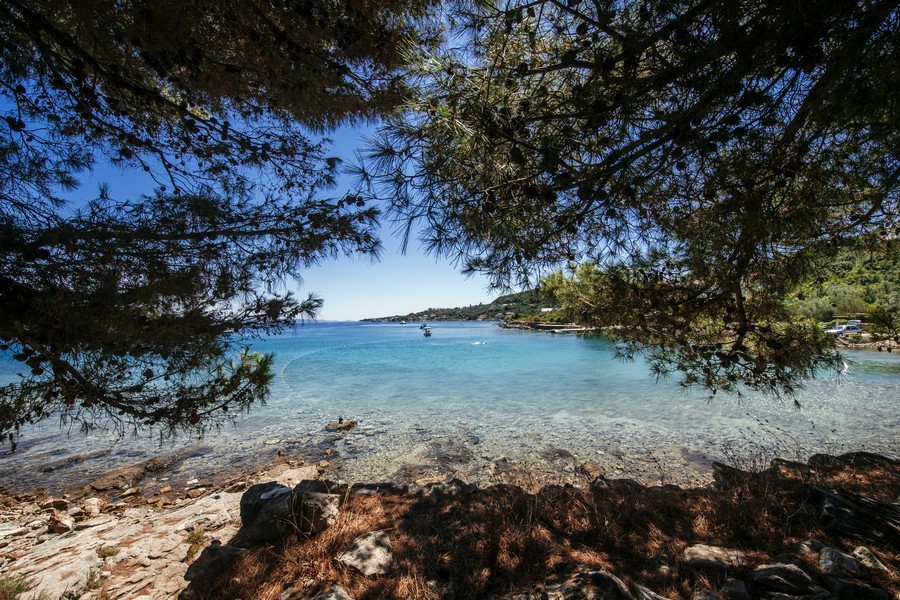 Haus am Meer zum Verkauf in Kroatien.