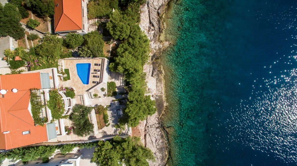 Villa direkt am Meer kaufen Insel Brac, Kroatien.