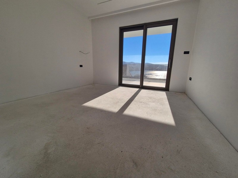 Meerblick vom Schlafzimmer.