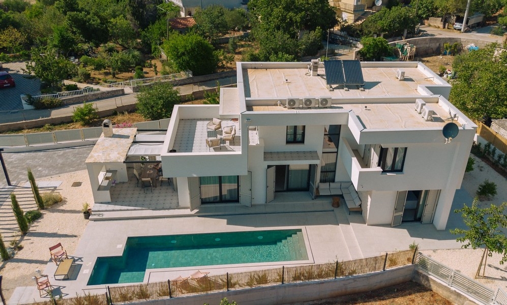 Villa bei Sibenik kaufen - Panorama Scouting H3720.