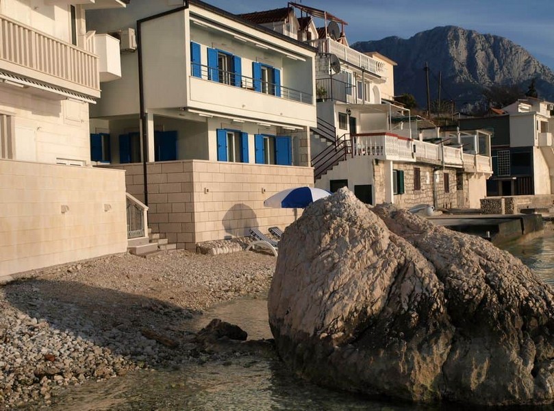 Immobilien direkt am Meer Kroatien - Panorama Scouting H3725.