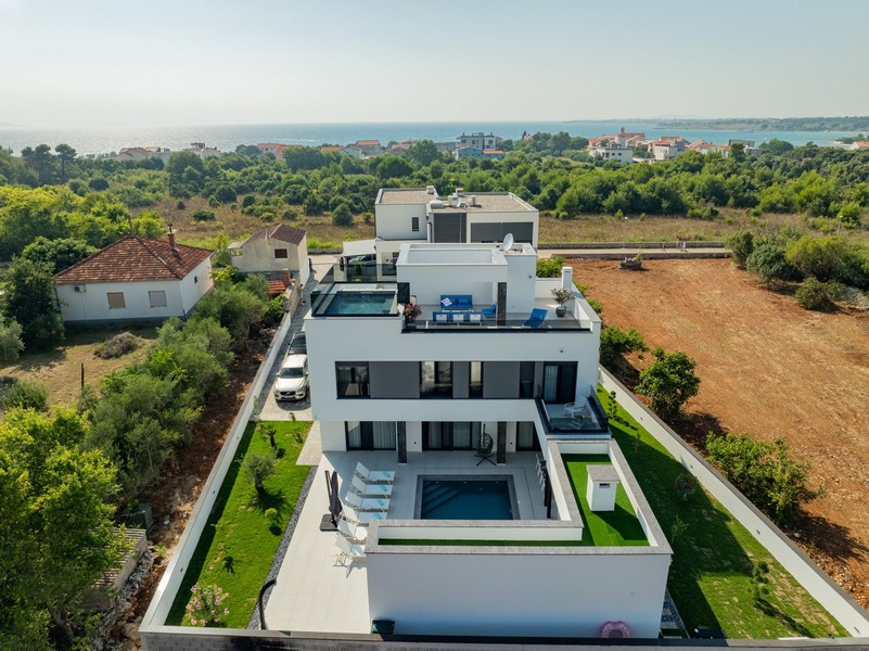 Luxusvilla kaufen in Kroatien - Panorama Scouting H3731.
