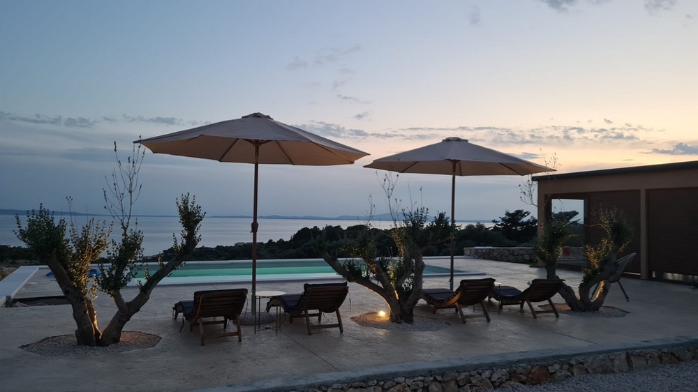 Immobilien Kroatien - Insel Pag, Haus Panorama Scouting H2211