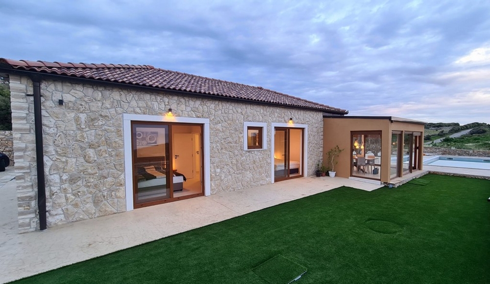 Kroatien Immobilien - Insel Pag, Haus Panorama Scouting H2211