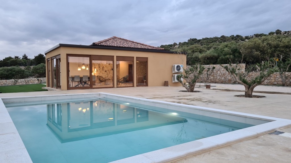 Neue und moderne Immobilien Kroatien - Panorama Scouting H2211.
