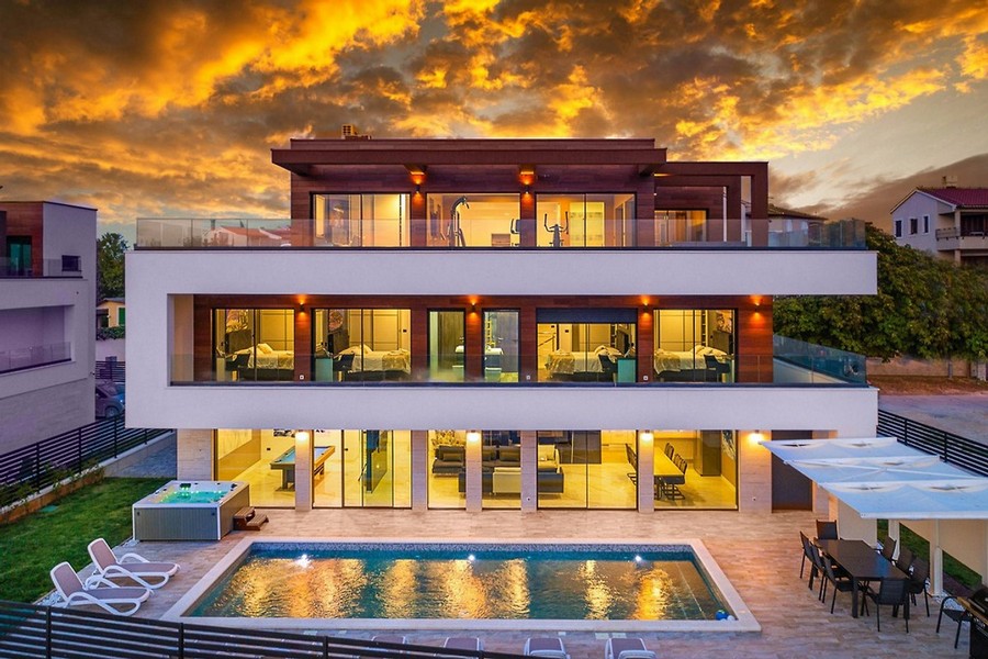 Luxuriöse Immobilie H3737 in Istrien - Panorama Scouting.