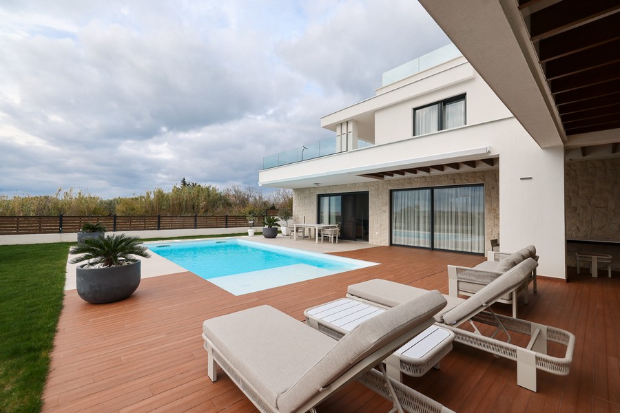 Luxuriöse Villa bei Zadar in Kroatien kaufen - Panorama Scouting H3760