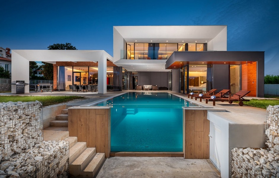 Luxusvilla kaufen Istrien - Panorama Scouting H3764.