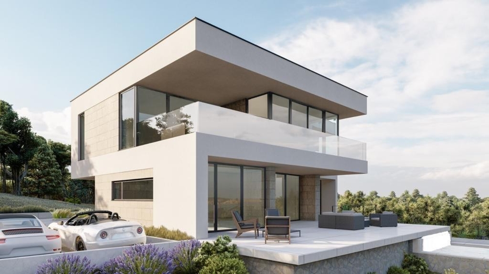 Villa mit Pool kaufen in Kroatien.