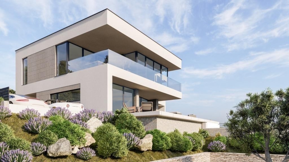 Villa H3766 bei Krk.