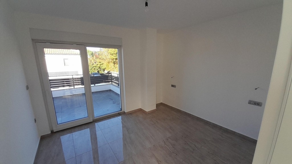 Schlafraum mit Terrassenausgang