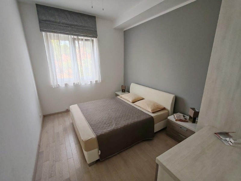 Schlafzimmer mit Doppelbett