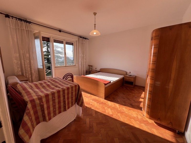 Meerblick von Balkon in Crikvenica