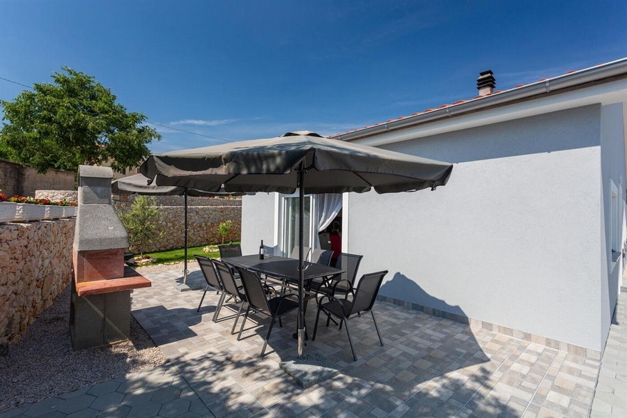 Terrasse mit Sitzbereich