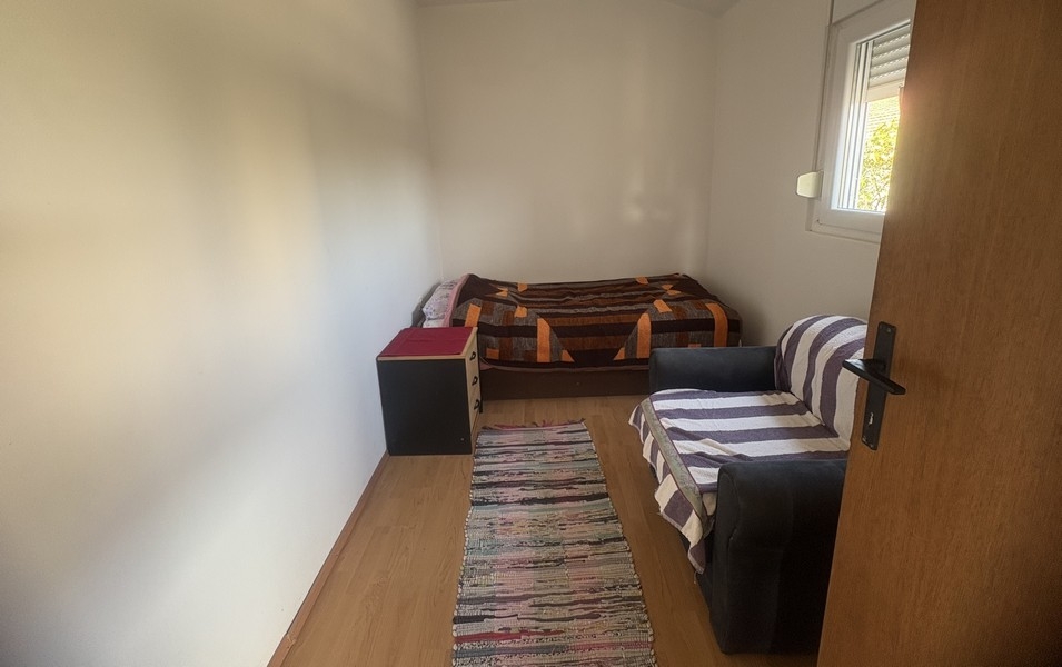 Schlafzimmer mit Einzelbett