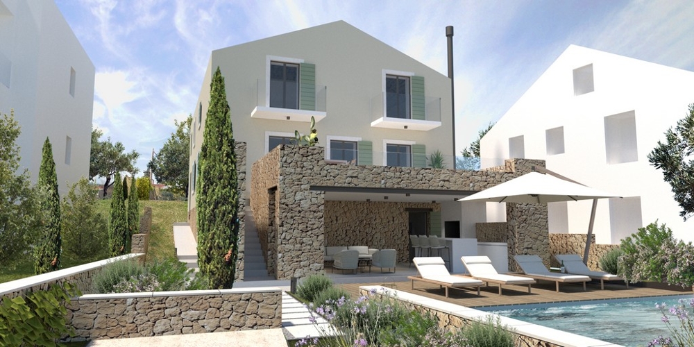 Haus kaufen Kroatien - H3787, Ugljan.