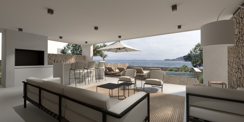 Haus am Meer kaufen in Kroatien - Panorama Scouting.