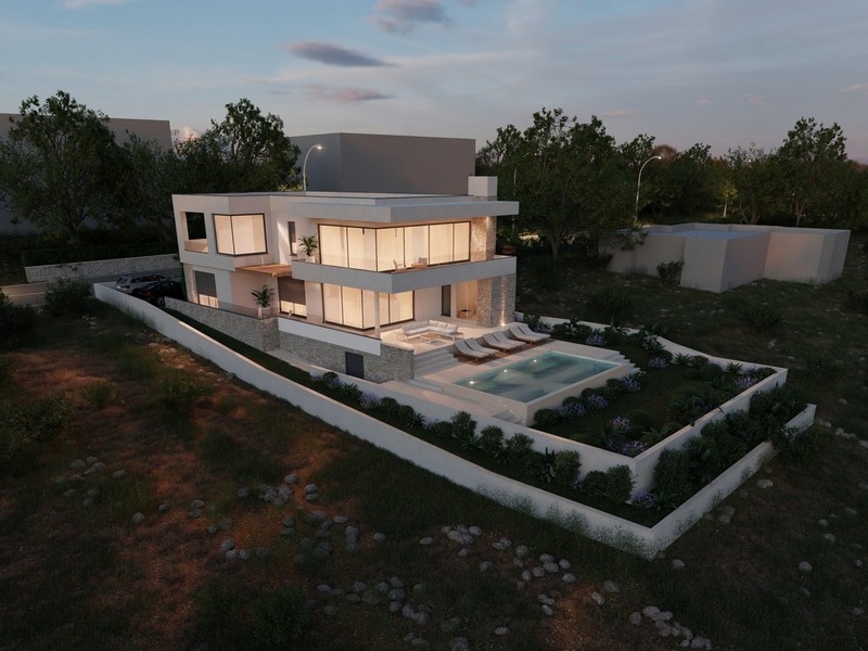 Moderne Luxusvilla zum Kauf in Kroatien.