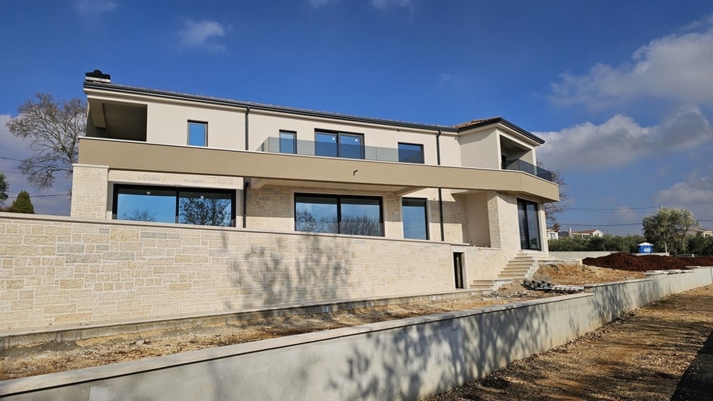Moderne Neubauvilla zum Kauf in Kroatien - Panorama Scouting H3794.
