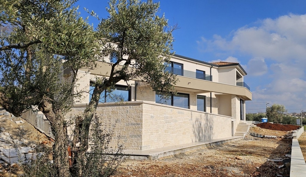 Moderne Neubauvilla in Istrien zum Verkauf - H3794.