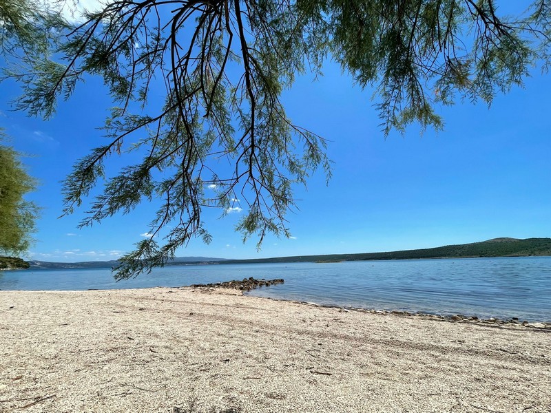 Strand in unmittelbarer Nähe