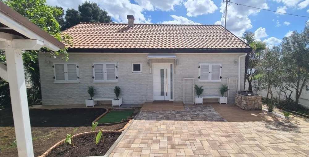 Eingangsbereich des Hauses