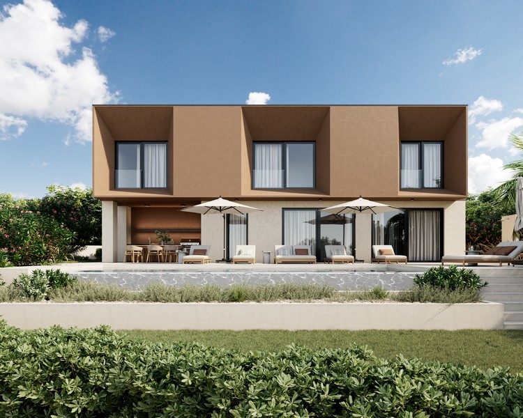 Moderne Villa mit Pool und Terrasse