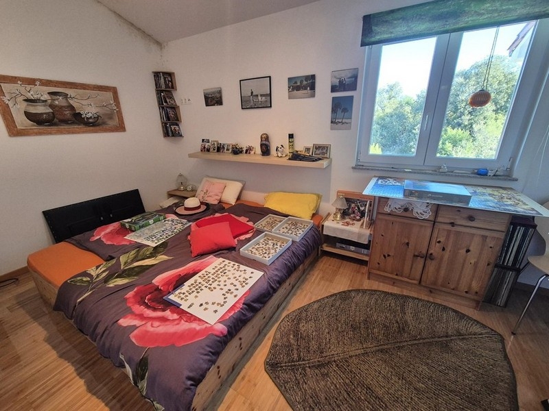 Schlafzimmer der Doppelhaushälfte H3805 in Dalmatien