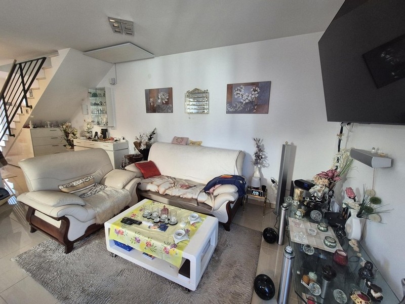 Wohnzimmer der Doppelhaushälfte H3805