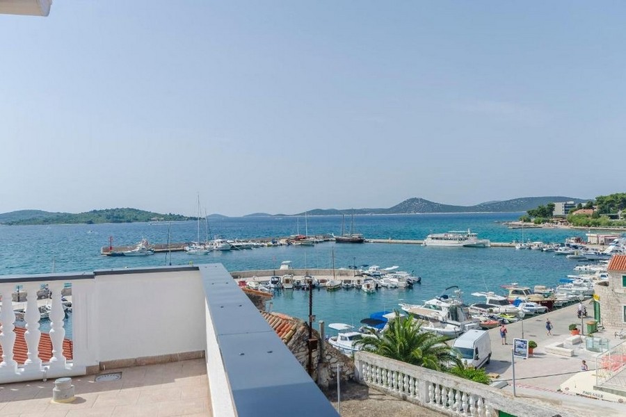 Meerblick der Immobilie H3835 in Vodice, Kroatien