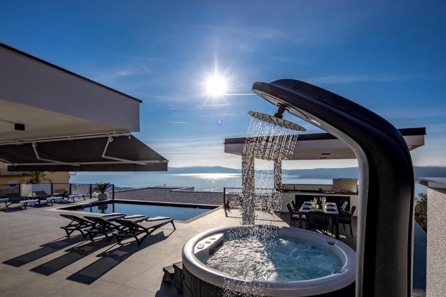 Villa zum Verkauf in Crikvenica, Kvarner Bucht.