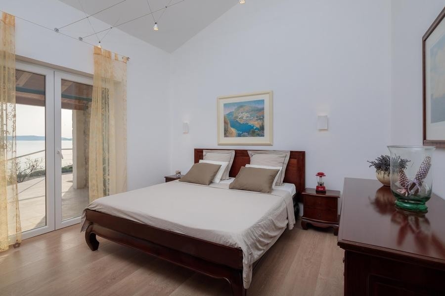 Schlafzimmer mit Meerblick