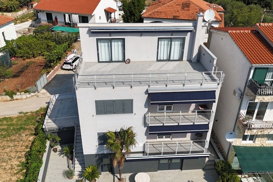 Apartmenthaus am Meer kaufen Kroatien.