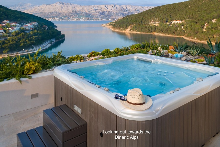 Villa mit Meerblick kaufen Kroatien - H3847