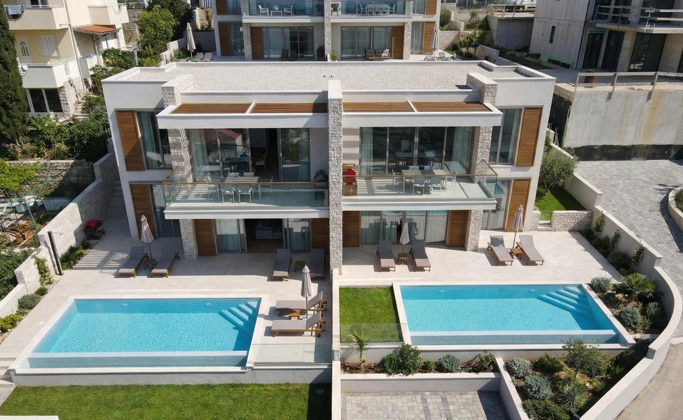 Neue Villen bei Selce in Crikvenica zum Kauf - H3853