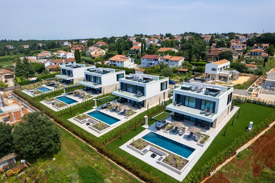 Moderne Villa in Istrien kaufen - H3861 Porec.