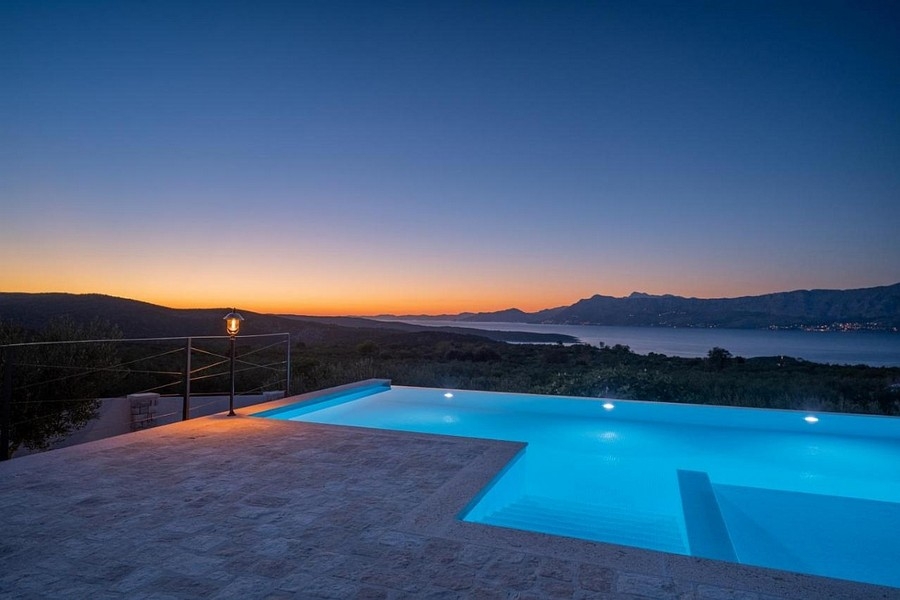 Mediterranes Anwesen auf Brac kaufen - H3862 Kroatien.